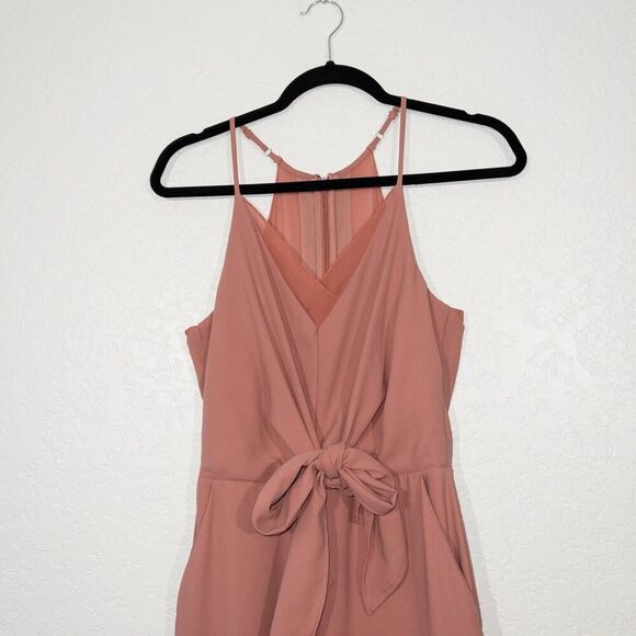 Harlyn Pink‎ Terracotta Jumpsuit Size XS - Picture 2 of 9